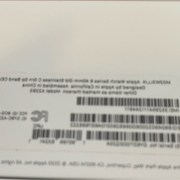 SOLD*****Apple Watch Series 6 - Picture 8 of 8